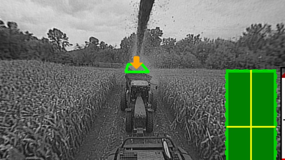 Plus de fonctions sur l’ensileuse