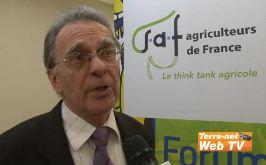 Lionel Manteau, avocat en droit rural et membre de l'Afdr