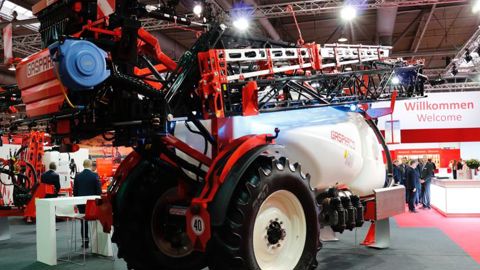 Suspension de rampe sur parallélogramme pour le Campo