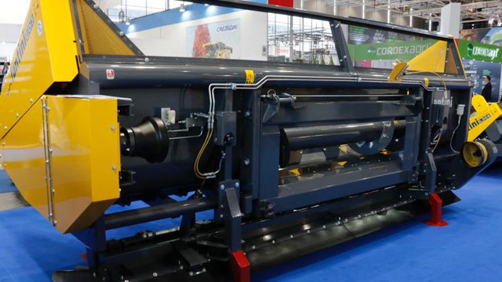 Un broyeur sous coupe pour le GO3