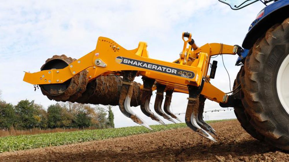 Le célèbre Vibrasol évolue en Shakaerator