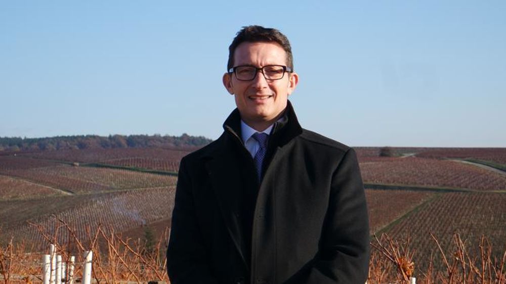 Christophe De Oliveira, responsable marché agriculture et viticulture Crédit Mutuel Centre Est Europe