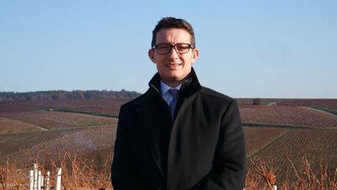 Christophe De Oliveira, responsable marché agriculture et viticulture Crédit Mutuel Centre Est Europe Christophe De Oliveira, responsable marché agriculture et viticulture Crédit Mutuel Centre Est Europe