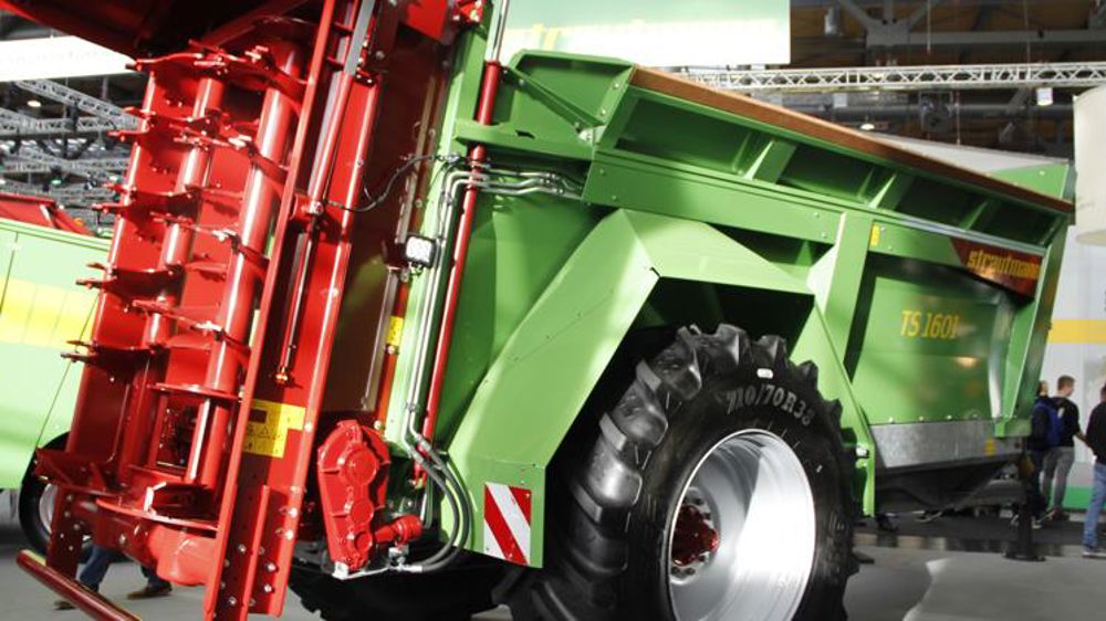 Une gamme d’épandeurs TS à caisse étroite