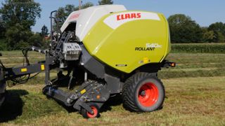 Un système de liage mixte sur les Rollant Un système de liage mixte sur les Rollant