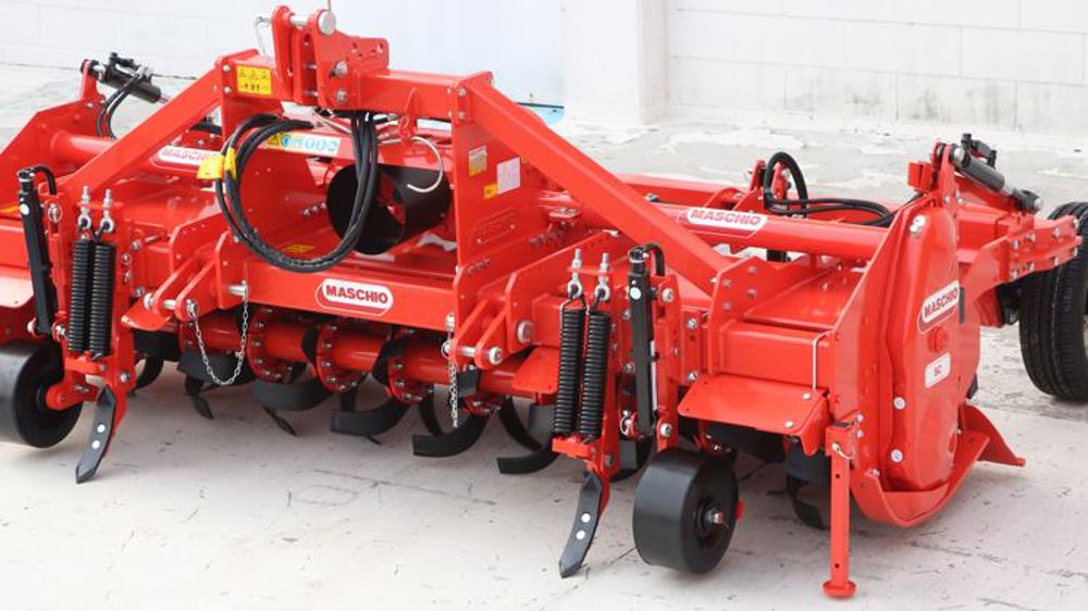 Une fraise rotative pour l’agriculture biologique Une fraise rotative pour l’agriculture biologique