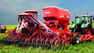 Un semoir pour les implantations sous couvert Un semoir pour les implantations sous couvert