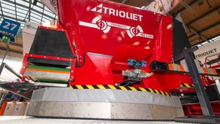 Un robot d’alimentation sur batteries Un robot d’alimentation sur batteries