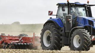 New Holland T8.380 Genesis, un américain pensé pour l’Europe New Holland T8.380 Genesis, un américain pensé pour l’Europe