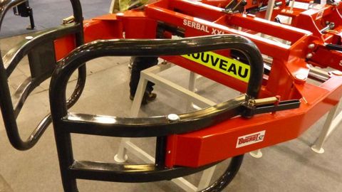 Une pince pour les grosses balles
