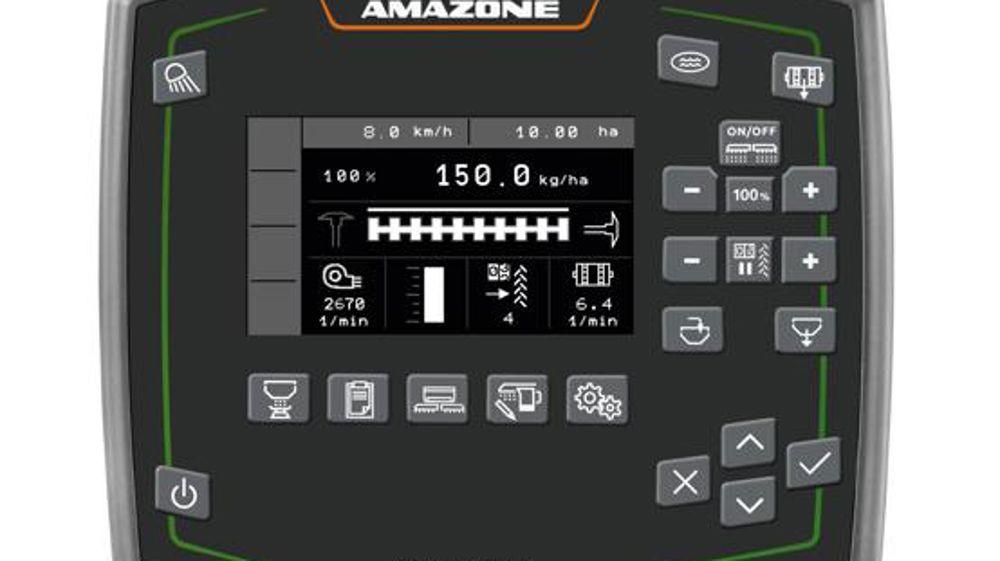 Un ordinateur de bord pour les semoirs mécaniques