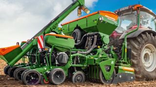 Amazone, arrivée du semoir de précision Precea Amazone, arrivée du semoir de précision Precea