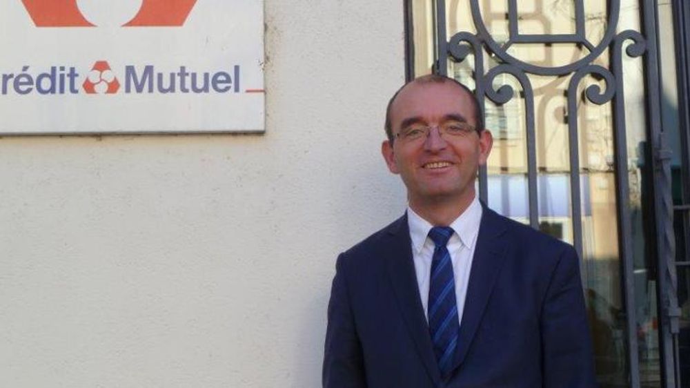 Luc Barizet, chargé d’affaires agricoles Crédit Mutuel Île-de-France