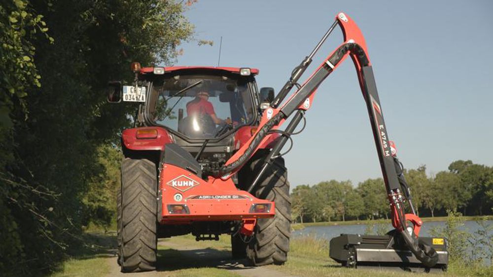 La gamme d’épareuses remaniée