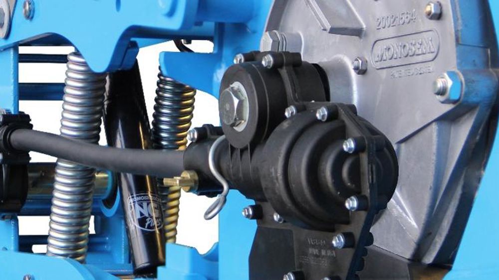 Un entraînement par câble