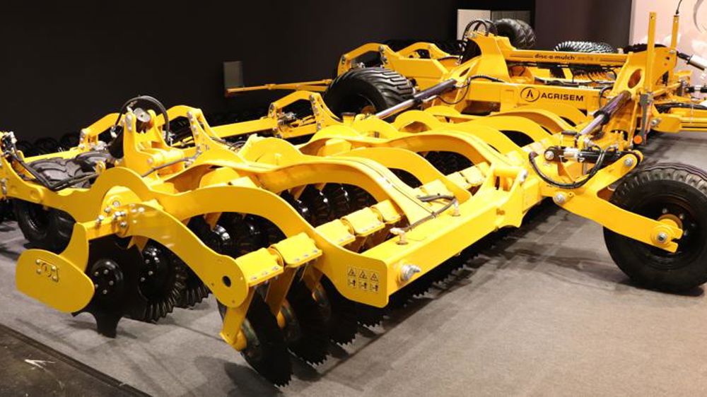 Le Disc-O-Mulch atteint 12 mètres