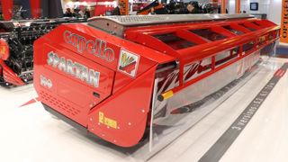 Une coupe directe de 7 mètres Une coupe directe de 7 mètres
