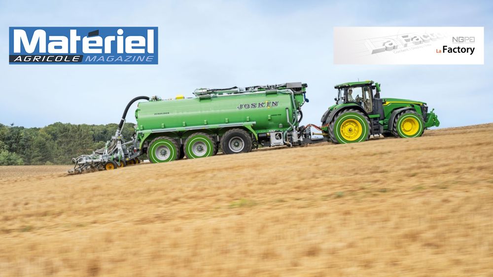 John Deere : transmission CVT électrique et binage de précision  John Deere : transmission CVT électrique et binage de précision