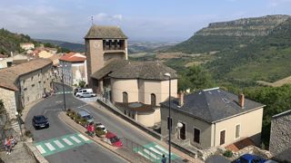 Le village de Roquefort, comme les autres appellations d'origine protégée, devra tenir compte du changement climatique. Le village de Roquefort, comme les autres appellations d'origine protégée, devra tenir compte du changement climatique.