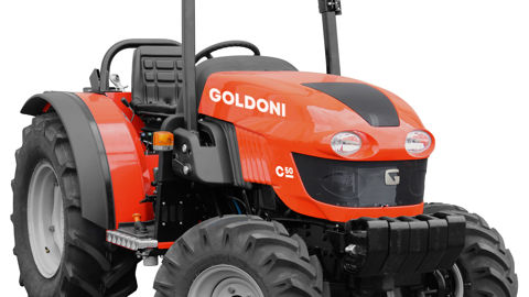 Des tracteurs Goldoni en Inde Des tracteurs Goldoni en Inde