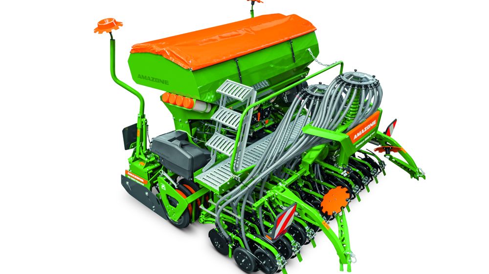 Amazone Centaya-C  : 3 trémies et 3 profondeurs de semis