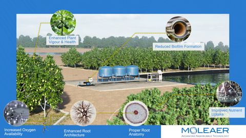 Husqvarna investit dans les nanotechnologies avec Moleaer Inc. Husqvarna investit dans les nanotechnologies avec Moleaer Inc.