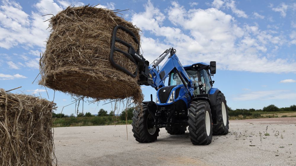 Essai New Holland T6 Methane Power : le point technique