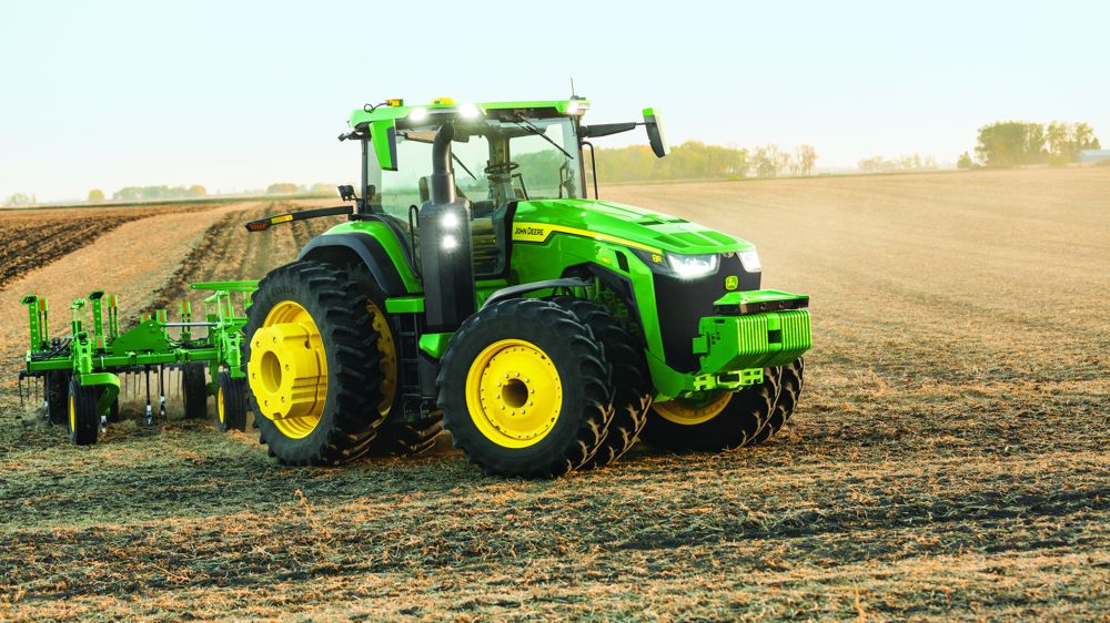 John Deere veut connecter ses machines par satellites John Deere veut connecter ses machines par satellites