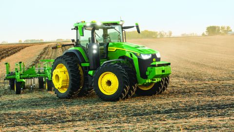 John Deere veut connecter ses machines par satellites John Deere veut connecter ses machines par satellites