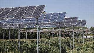 L'agrivoltaïsme a occupé une part importante des échanges au colloque du Ser. L'agrivoltaïsme a occupé une part importante des échanges au colloque du Ser.