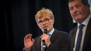 Pour Marc Fesneau, le modèle du prix le plus bas construit depuis 60 ans en France n'est pas le bon pour assurer notre souveraineté alimentaire. Pour Marc Fesneau, le modèle du prix le plus bas construit depuis 60 ans en France n'est pas le bon pour assurer notre souveraineté alimentaire.