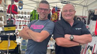 De gauche à droite : Étienne Desruenne et Dominique Championnier.