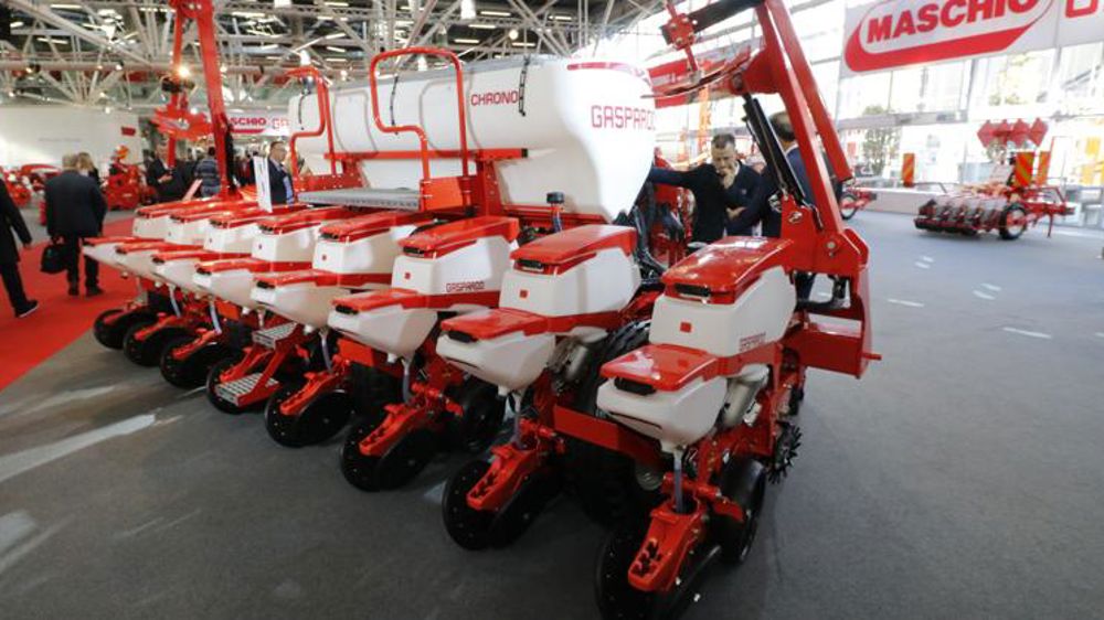 Top Chrono pour les semoirs monograines haute vitesse !