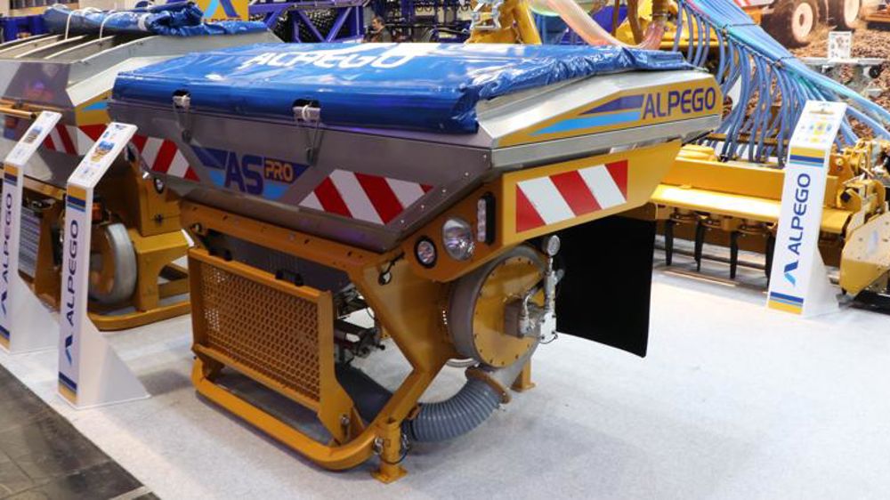 AS Pro, la trémie 100 % inox