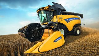 New Holland lance un hybride CX et CR New Holland lance un hybride CX et CR