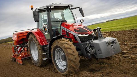 Massey Ferguson dévoile le 5S Massey Ferguson dévoile le 5S