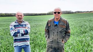 Du seigle fourrager en Cive pour un méthaniseur collectif Du seigle fourrager en Cive pour un méthaniseur collectif