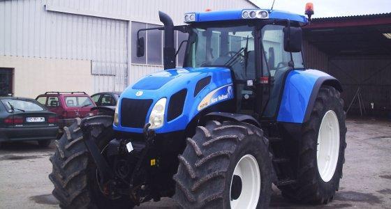 Le New Holland Tvt 190
