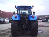 Vue arrière du New Holland Tvt 190