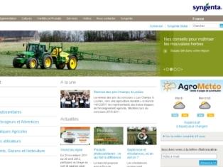 Un espace pro à personnaliser permet au visiteur de s’approprier le site et les services disponibles comme Agro-visioFlore et AgroMétéo.
