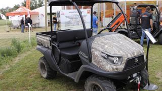 Kubota modernise son transporteur RTV Kubota modernise son transporteur RTV