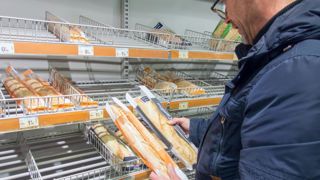 La baguette de Leclerc à 29 centimes interpelle les syndicats La baguette de Leclerc à 29 centimes interpelle les syndicats