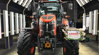 10 000 tracteurs Kubota français ont été exportés 10 000 tracteurs Kubota français ont été exportés