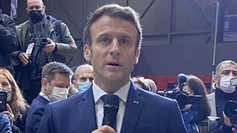 Face à la crise ukrainienne, Macron annonce un plan de résilience agricole Face à la crise ukrainienne, Macron annonce un plan de résilience agricole