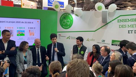 Lancement de l’association « Demain je serai paysan » Lancement de l’association « Demain je serai paysan »