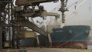 Pétrole et tensions en Mer Noire soutiennent soja et céréales Pétrole et tensions en Mer Noire soutiennent soja et céréales