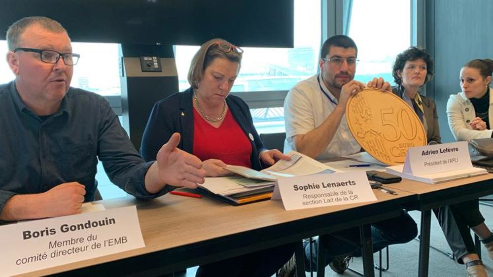 « Nous avons besoin de 50 centimes par litre de lait de vache vendu »