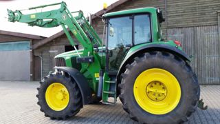 John Deere dévoile un véhicule électrique et autonome John Deere dévoile un véhicule électrique et autonome