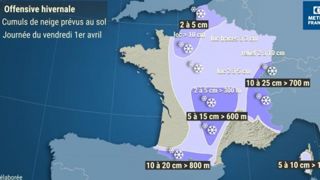 Des gelées généralisées attendues ce week-end Des gelées généralisées attendues ce week-end