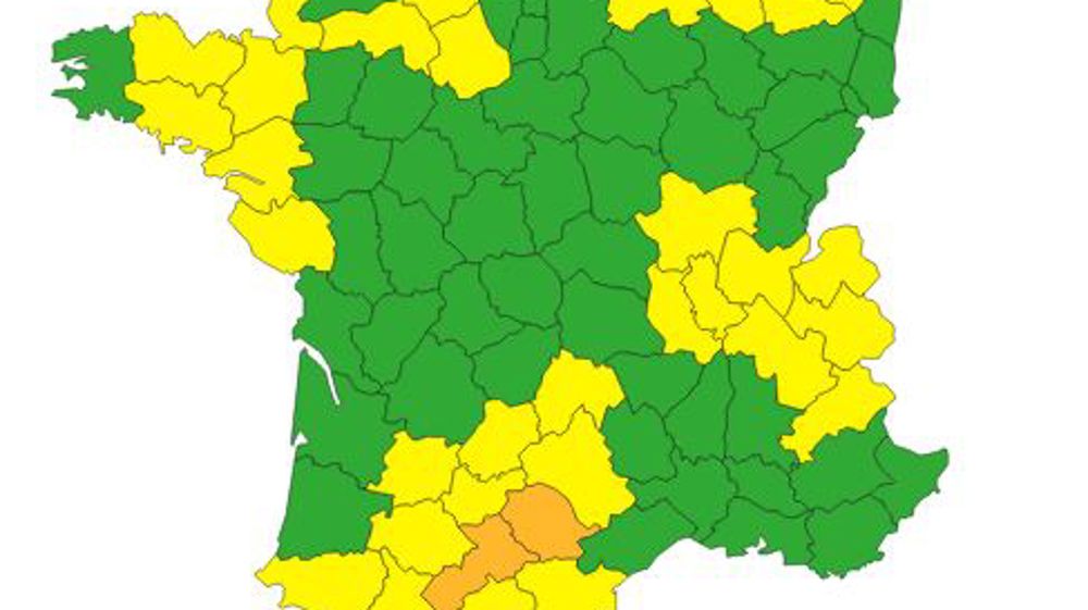 La Haute-Garonne et le Tarn en alerte pour vents violents